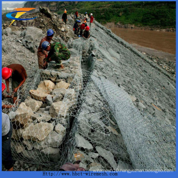 Beautiful River Wall Gabion Box Gabion Basket